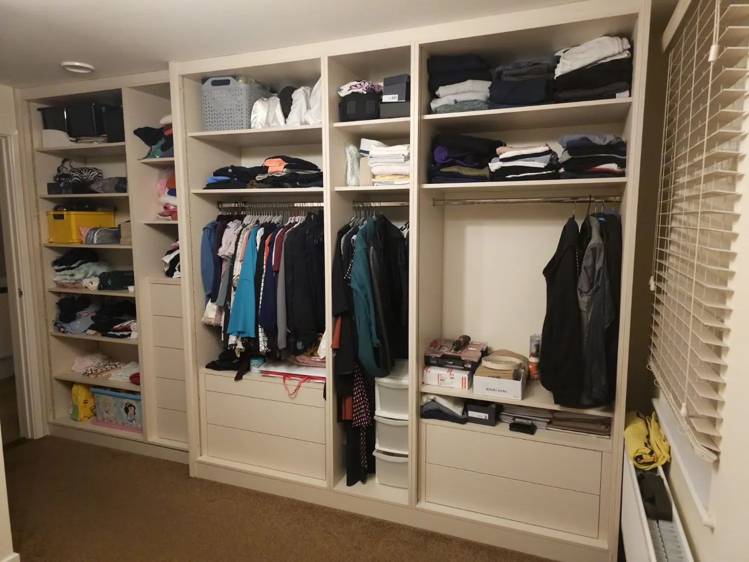 Bespoke Fitted Wardrobes – project photo 2 by A&J Bespoke Woodworking