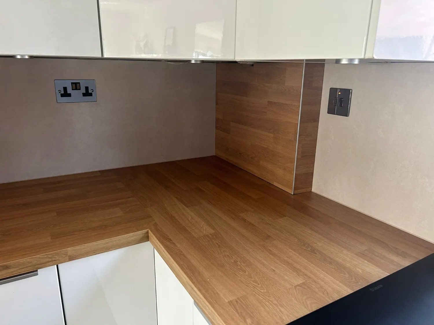Modern Kitchen Installation – project photo 5 by A&J Bespoke Woodworking